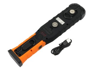 Lampa warsztatowa LED COB XPG wzmocniona obudowa 1100lm 5000 mAh z powerbankiem Teger