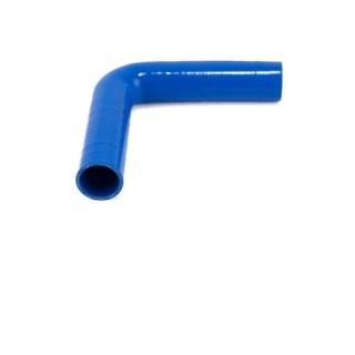 Przewód silikonowy kolano Fi-18mm 90stopni 150x150