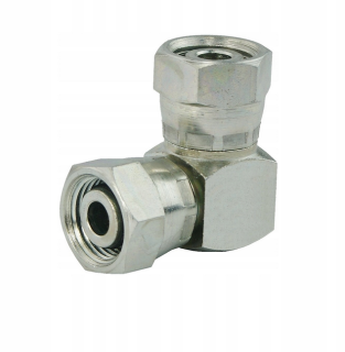 Złącze hydrauliczne kątowe AA 18x18 AAM18/M18 90