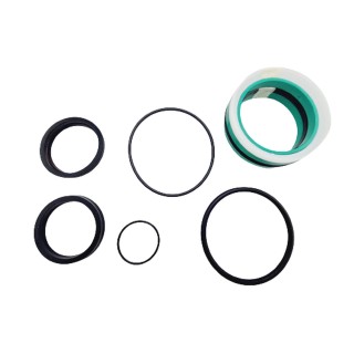 Zestaw uszczelnień F-191; siłownik hydrauliczny CJ2F-12-80/45/630; ładowacz CYKLOP; F191 Produkt krajowy