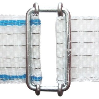 Złączka taśmy elektryzatora 20mm zestaw 10 szt Horizont