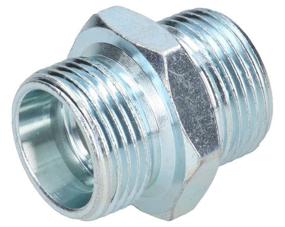 Złącze hydrauliczne BB 20x1,5x1/2" Z uszczelnieniem  calowo metryczna