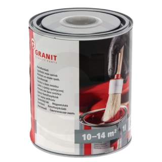 Farba Lakier zielona Fortschritt RAL6702 1 litr Granit Nopolux 27012121