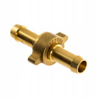 Złącze mosiężne fi-12,5mm skręcane Opryskiwacz