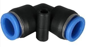 Szybkozłącze plastikowe kolanko 16mm tekelan