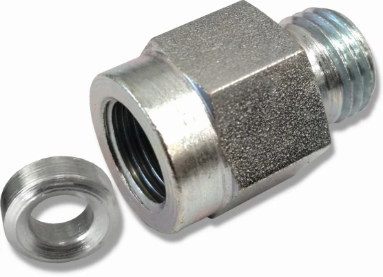 Złącze do manometru 1/4 x 14x1.5 gwint zewnętrzny