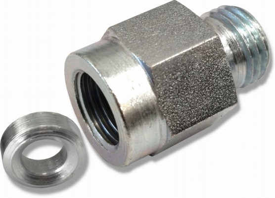 Złącze do manometru 1/4 x 12x1.5 gwint zewnętrzny