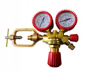 Reduktor acetylenowy z zaworem odcinającym