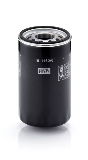 Filtr oleju hydraulicznego W1160/6 Mann Filter