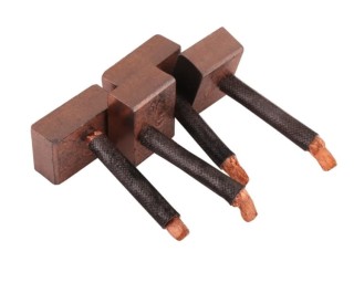 Komplet szczotek rozrusznika C-330 C-360 ZETOR Nowy Typ EXPOM eu 2005834177. 46657000