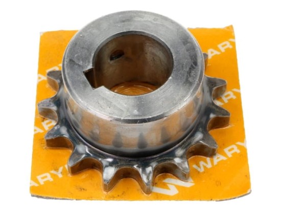 Koło łańcuchowe hartowane 08B1 (R1 1/2) Z-13 otwór 22mm Waryński