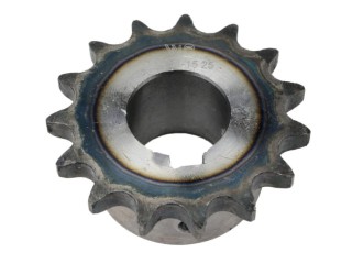 Koło łańcuchowe, hartowane 08B1 (R1 1/2) Z-15 otwór 30mm, Waryński