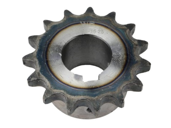 Koło łańcuchowe hartowane 08B1 (R1 1/2) Z-12 otwór 19mm Waryński