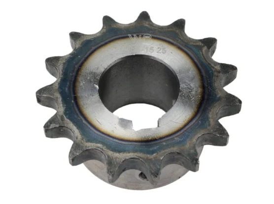 Koło łańcuchowe hartowane 08B1 (R1 1/2) Z-18 otwór 32mm Waryński