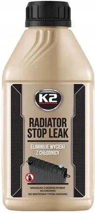 Uszczelniacz do chłodnic płyn Stop Leak 400ml K2