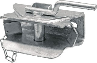 Zaczep przyczepy tylny kpl 22065002