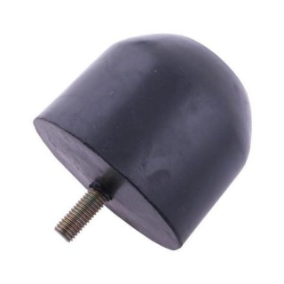 Odbój gumowy walcowy ze śrubą M12, wysokość 71 mm, średnica 75 mm, Przyczepa; NR-192 ResGum