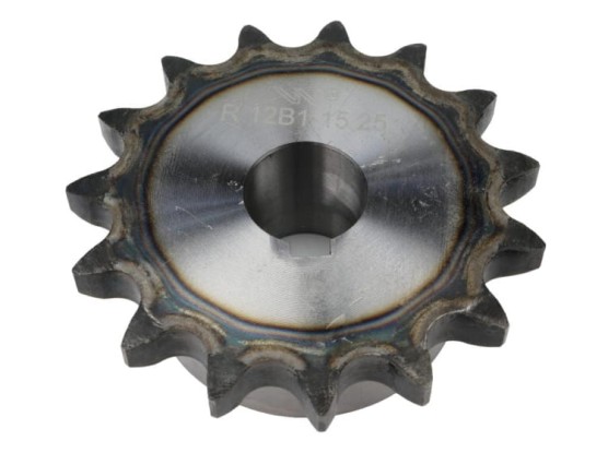 Koło łańcuchowe, hartowane 12B1 (R1 3/4) Z-11 otwór 20mm, Waryński