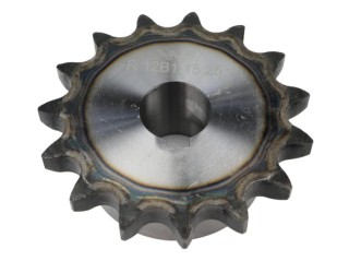 Koło łańcuchowe hartowane 12B1 (R1 3/4) Z-45 otwór 30mm Waryński