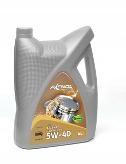 Olej silnikowy 5W40 4L Axenol Premax