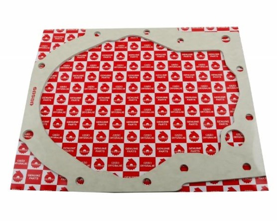 Uszczelka korpusu skrzyni pośredniej przekładniowej krążelit 1mm C-385 ORYGINAŁ URSUS 80121097U