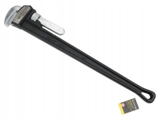 Klucz do rur, przemysłowy ciężki typ amerykański 36" wzmocniony szczęki tytanowe, Waryński