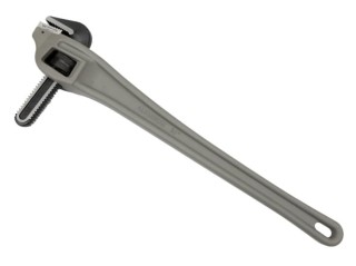 Klucz do rur typ amerykański 24" kątowy uchwyt aluminium wzmocniony Waryński