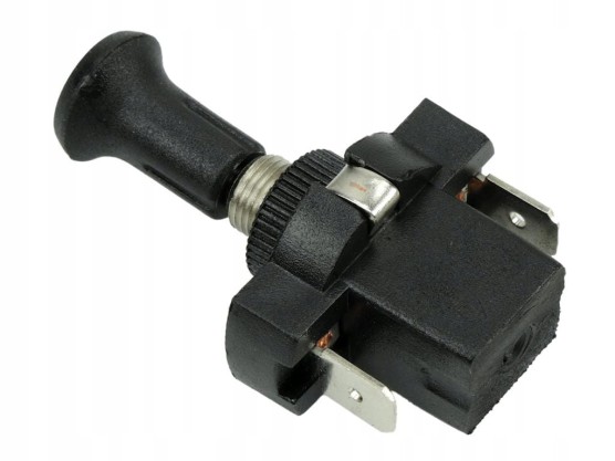 Wyłącznik włącznik wyciągany 2-piny typu Off-On 12v-24v EXPOM