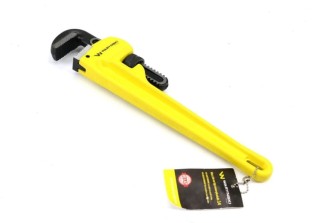 Klucz do rur typ amerykański 14" wzmocniony szczęki CrMo max średnica 60 mm Waryński