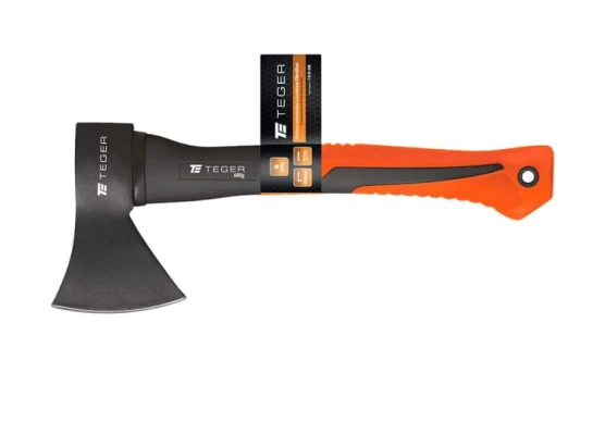 Siekiera 600g uniwersalna z trzonkiem fiberglass TEGER