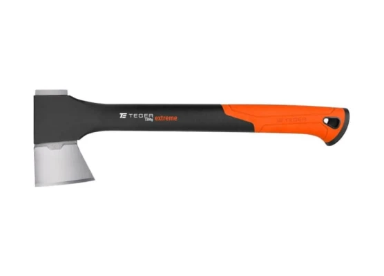 Siekiera 1100g uniwersalna z trzonkiem fiberglass Extreme TEGER