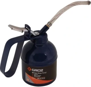Oliwiarka ręczna metalowa 200ml GROZ