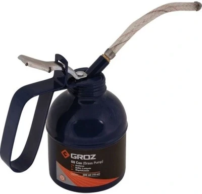 Oliwiarka ręczna metalowa 200ml GROZ