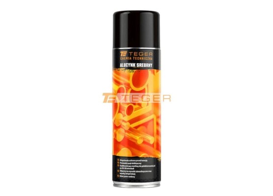 Alucynk srebrny 500 ml / Teger spray