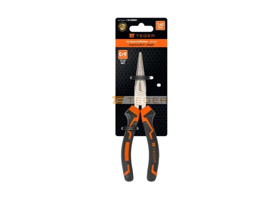 Szczypce wydłużone - proste 160 mm / Teger T-W-SZW001