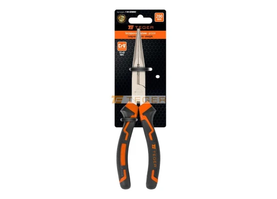 Szczypce wydłużone - proste 200 mm / Teger T-W-SZW002