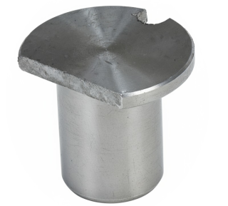 Sworzeń zawieszenia siłownika fi-30mm, Przyczepa D-47, D-732