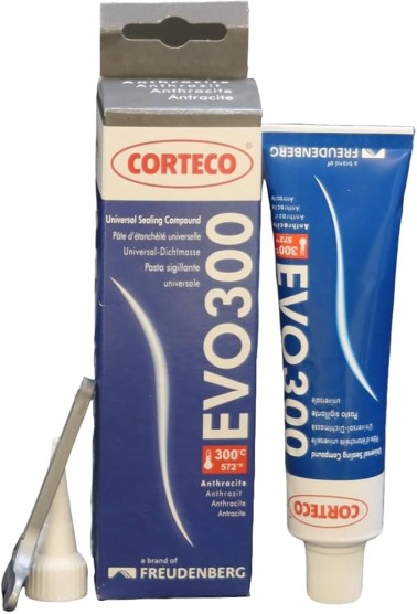 Silikon masa uszczelniająca Corteco 70ml Antracyt EVO300