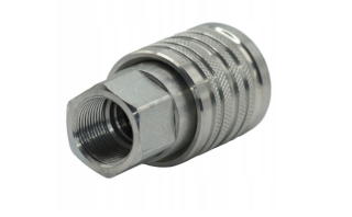 Szybkozłącze hydrauliczne gniazdo euro M22x1.5 gwint wewnętrzny