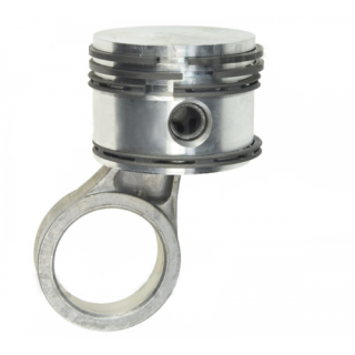 Tłok sprężarki fi - 65 mm z korbowodem MF-3, MF-4 6011000502 POLMO FOS Łódź