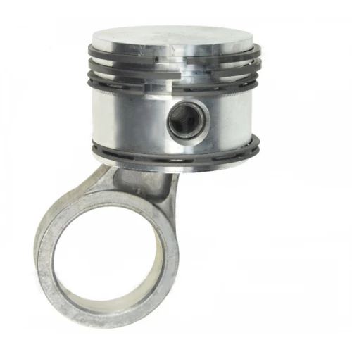Tłok sprężarki fi - 65 mm z korbowodem MF-3, MF-4 6011000502 POLMO FOS Łódź