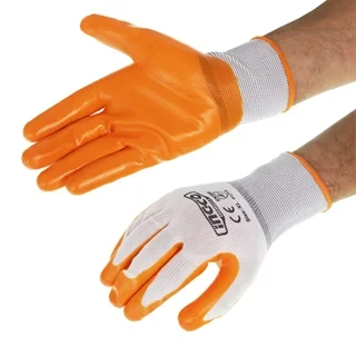 Rękawice ochronne pokryte nitrylem Rozmiar XL GMP GMPHGNG04