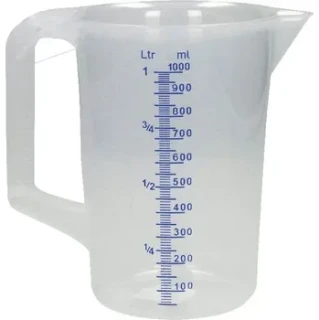 Nalewak warsztatowy plastikowy 1l ZLEWKA DZBANEK