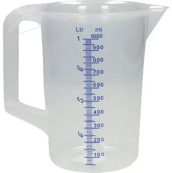 Nalewak warsztatowy plastikowy 1l ZLEWKA DZBANEK
