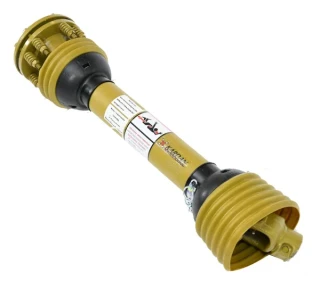 Wał przegubowo teleskopowy cytryna 695Nm, 610-1103mm, krzyżak 32x76 sprzęgło cierne X Kardan