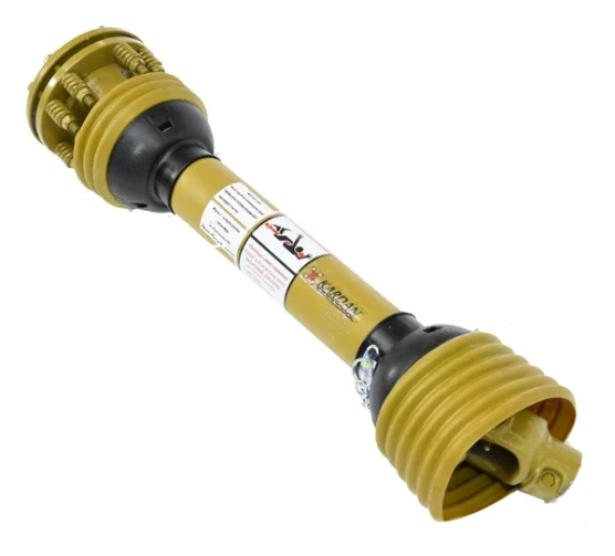 Wał przegubowo teleskopowy cytryna 695Nm, 610-1103mm, krzyżak 32x76 sprzęgło cierne X Kardan