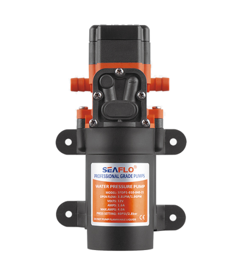Pompa wody 12V membranowa 3,8l/min 2,8bar