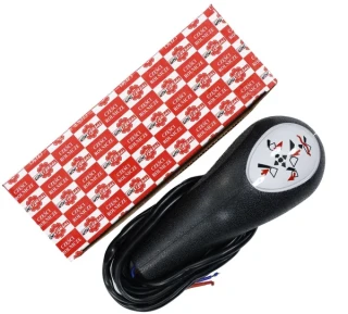 Rękojeść dźwigni joysticka z przyciskiem, pasuje do: Ładowacz Tur; 6019R Univversal