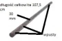 WAŁ NAPĘDOWY GÓRNY ODDZIELACZA POROSTU L-107,5cm KOMBAJN ZIEMNIACZANY ANNA 5644510230 3.jpg