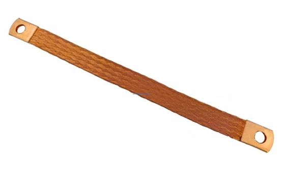 Przewód masowy plecionka miedziany 50cm FI-10